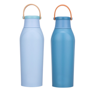 Serbuk bersalut logam vakum bersalin botol air hadiah