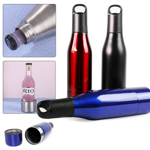 Beer Double Double Wall bertebat Dua Tahan Stainless Can Cooler Borong