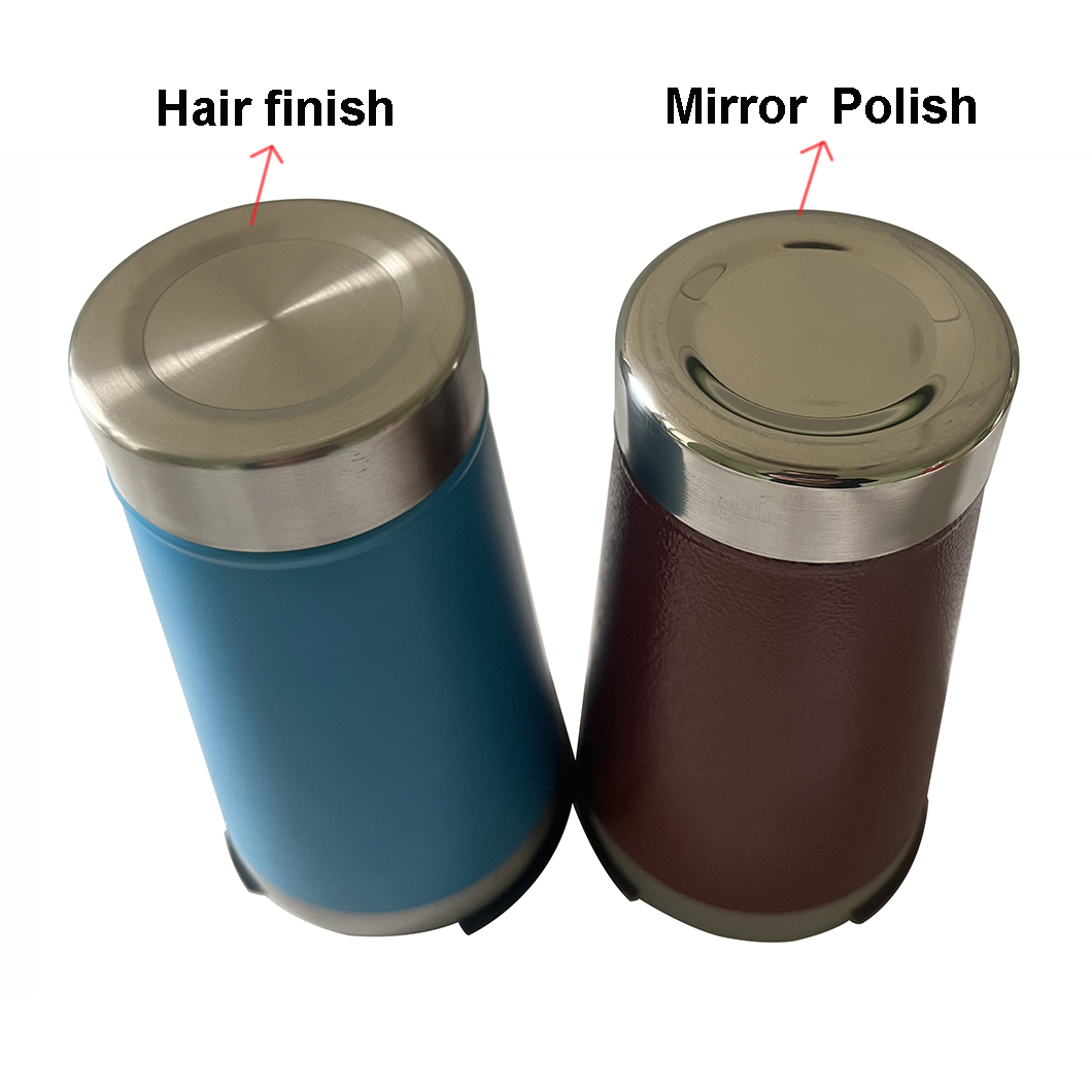 Wholesell Keep Cold Cold Metal Beer Mugs dengan Pembuka