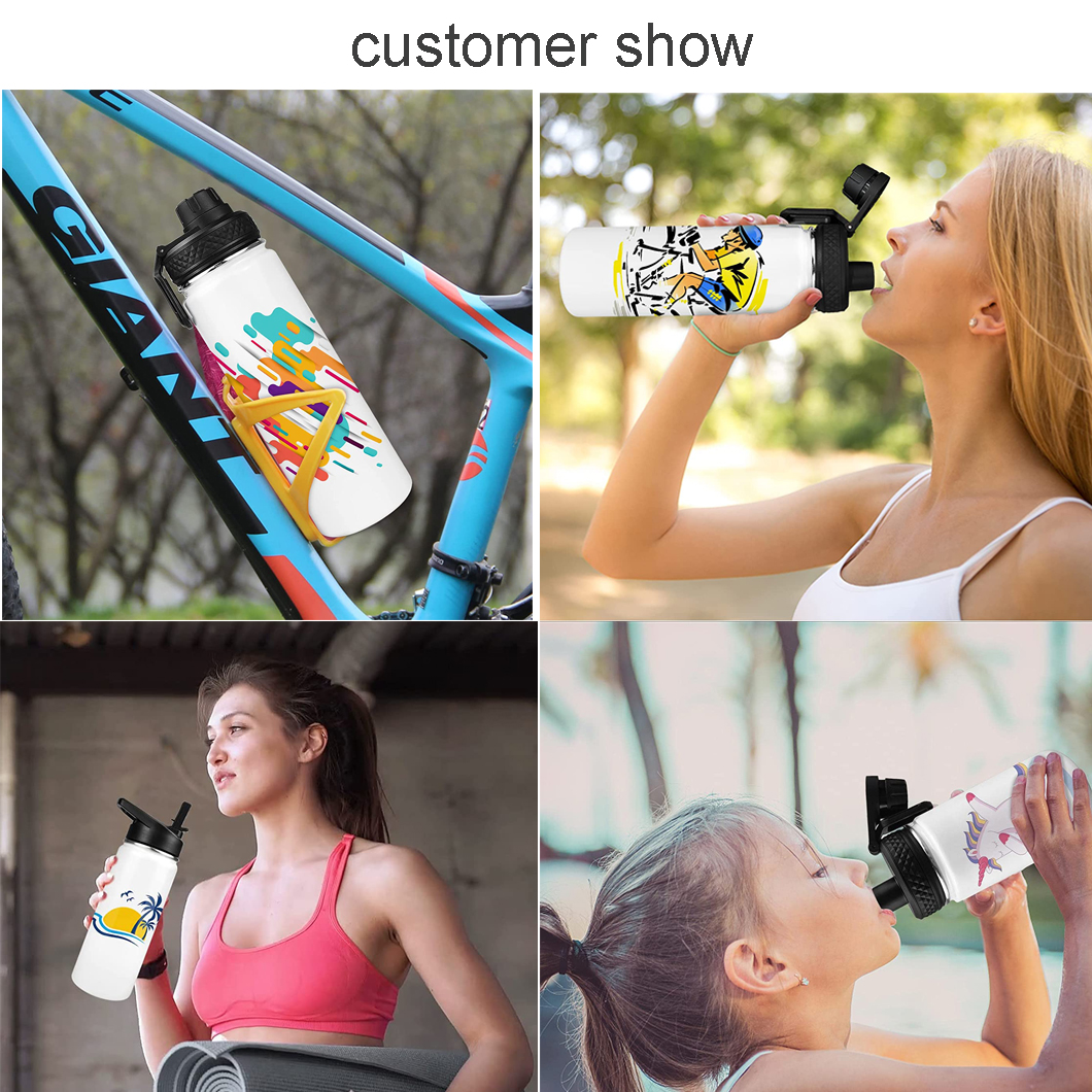 DIY Botol Air Bertebat Logam DIY 