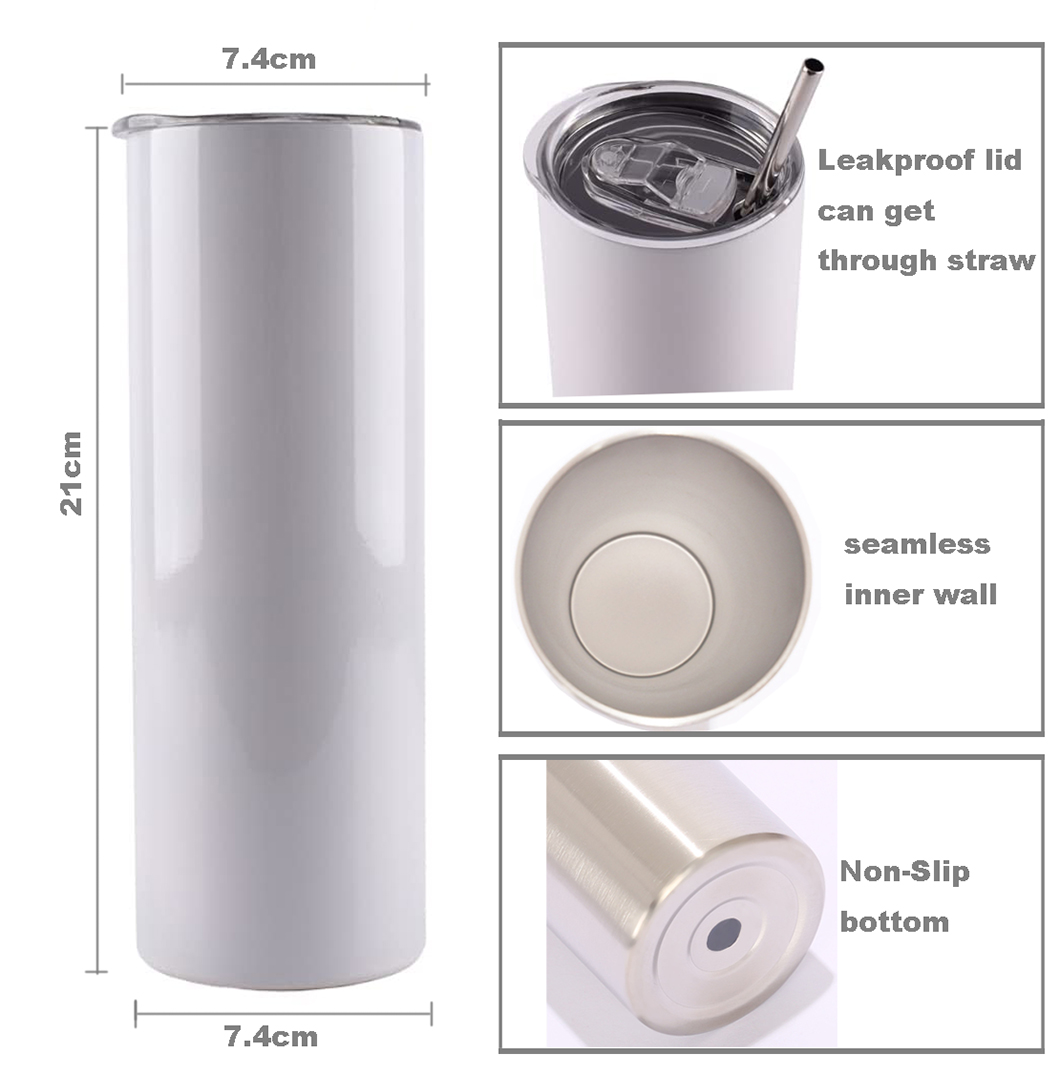 DIY Customized Unik Hadiah Sublimation Metal Mug Tumbler Dealer 