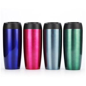 Cawan kopi bertebat vakum keluli tahan karat termal