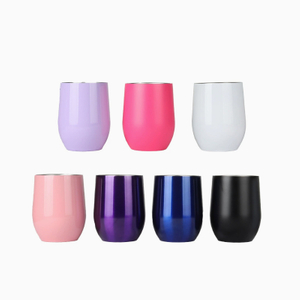 Swig Stainless Steel bertebat U bentuk cawan telur cawan