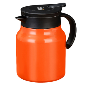 Keluli tahan karat Dinding Double Wall bertebat Teh Teh Teh