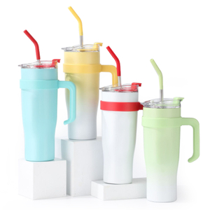 Keluli tahan karat Tumbuh Perjalanan Luar Tertsulated Luar