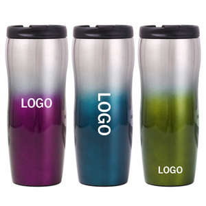 Vacuum Insulated Traveler Tumbler Coffee Mug 