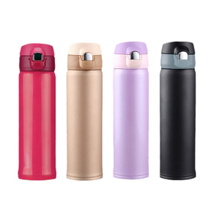 Thermos Vacuum bertebat Botol Air Keluli Tahan Karat 500ml