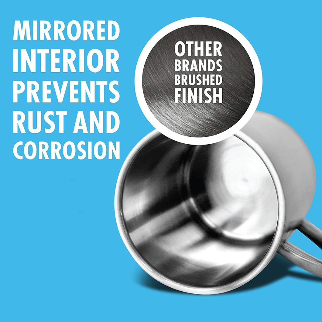 Wholesell Cawan kopi keluli tahan karat murah untuk promosi 