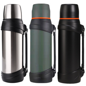 Borong besar keluli tahan karat setengah gelen air bertebat air