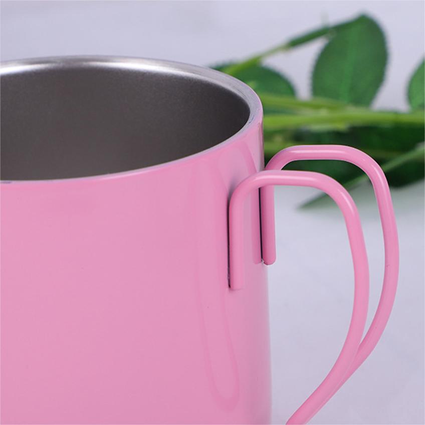 Cawan perkhemahan mendaki luar logam yang 