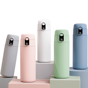 Thermos Vacuum Vacuum Stainless Vacuum Botol Jerami Kanak -kanak 