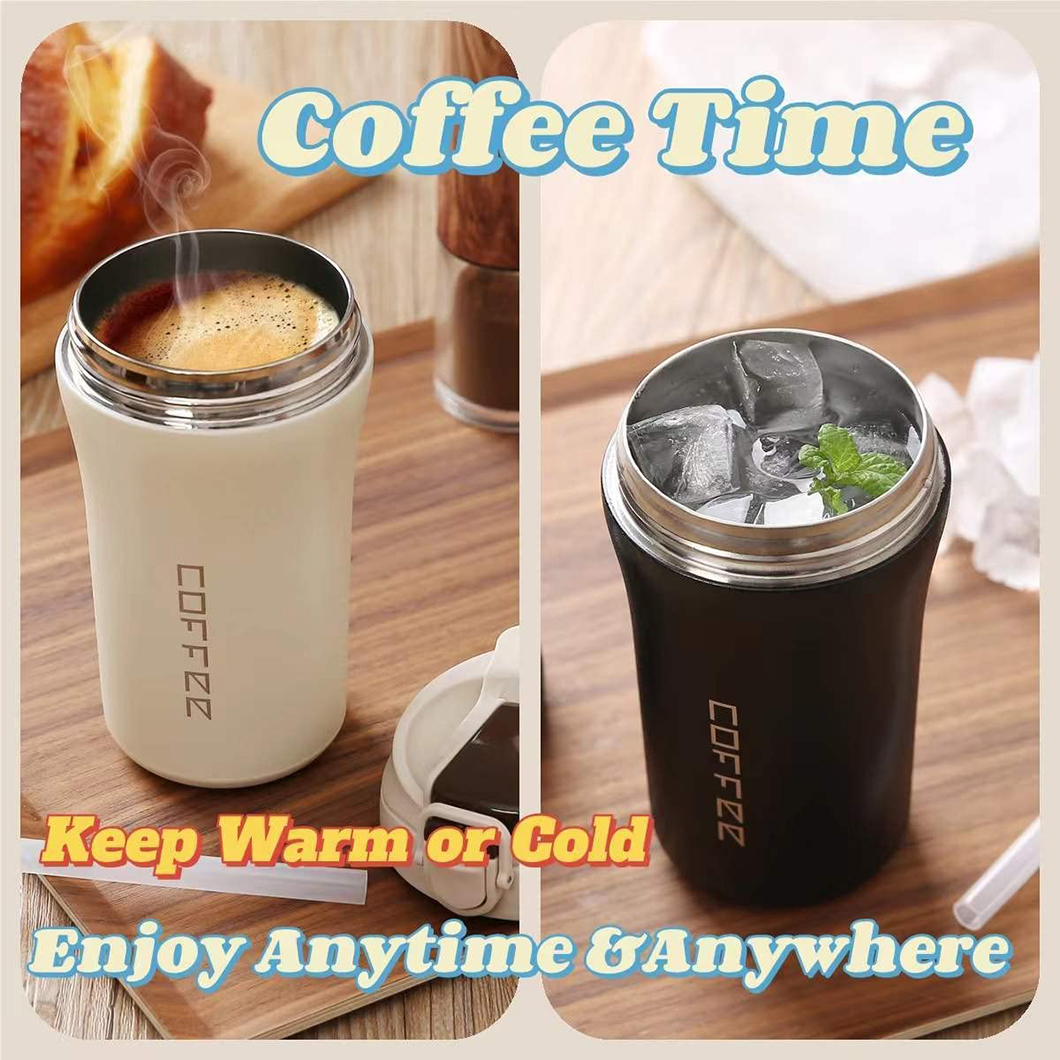 Kilang borong borong keluli tahan karat botol cawan kopi 