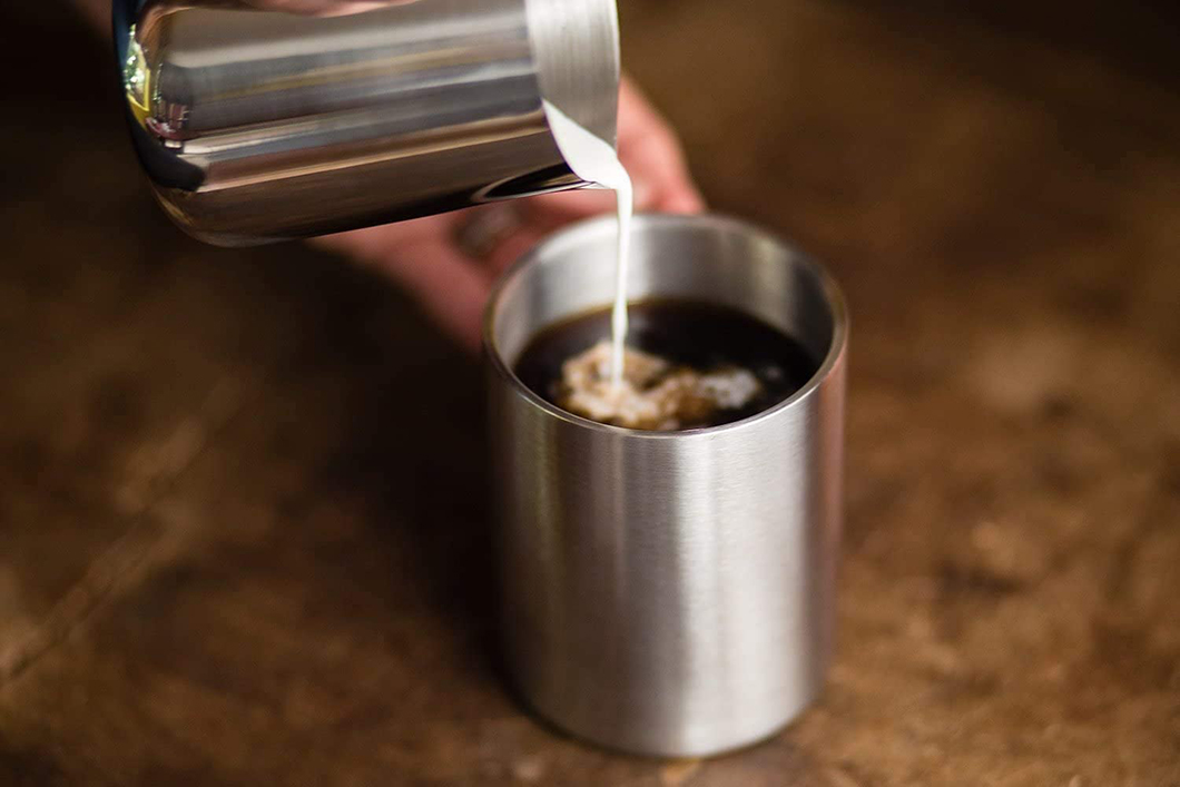 Wholesell Cawan kopi keluli tahan karat murah untuk promosi 