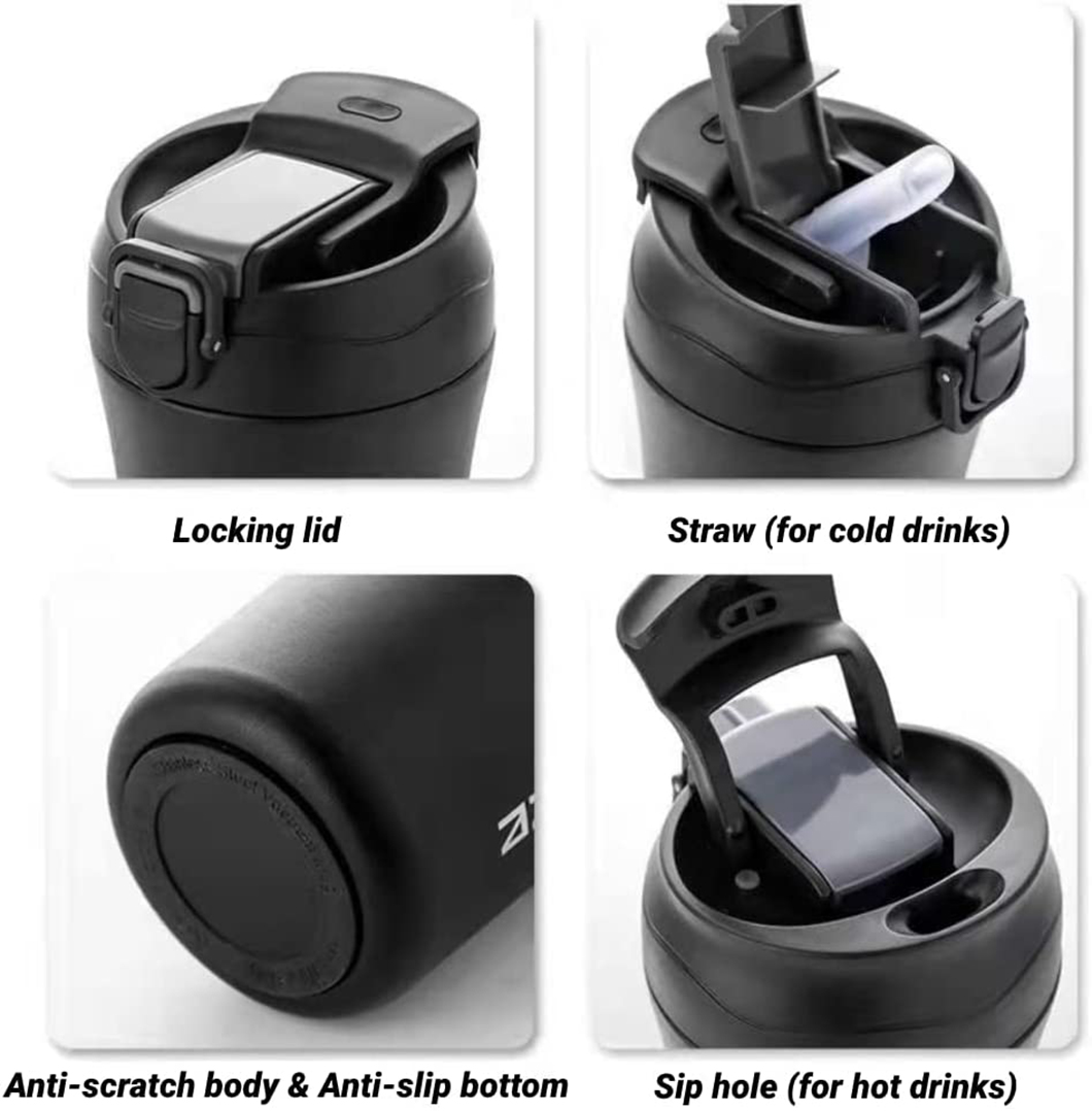 Kilang borong borong keluli tahan karat botol cawan kopi 