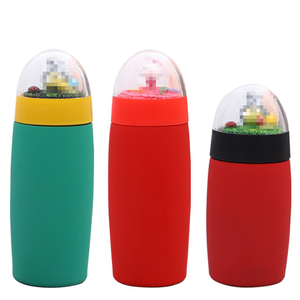 Feeder bertebat keluli tahan karat termal dengan pengedar puting