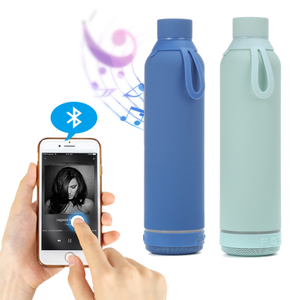 Botol Air Promosi Kreatif dengan Pembesar Suara Bluetooth