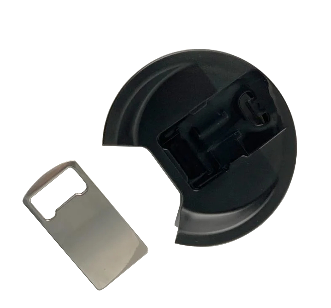 Wholesell Keep Cold Cold Metal Beer Mugs dengan Pembuka