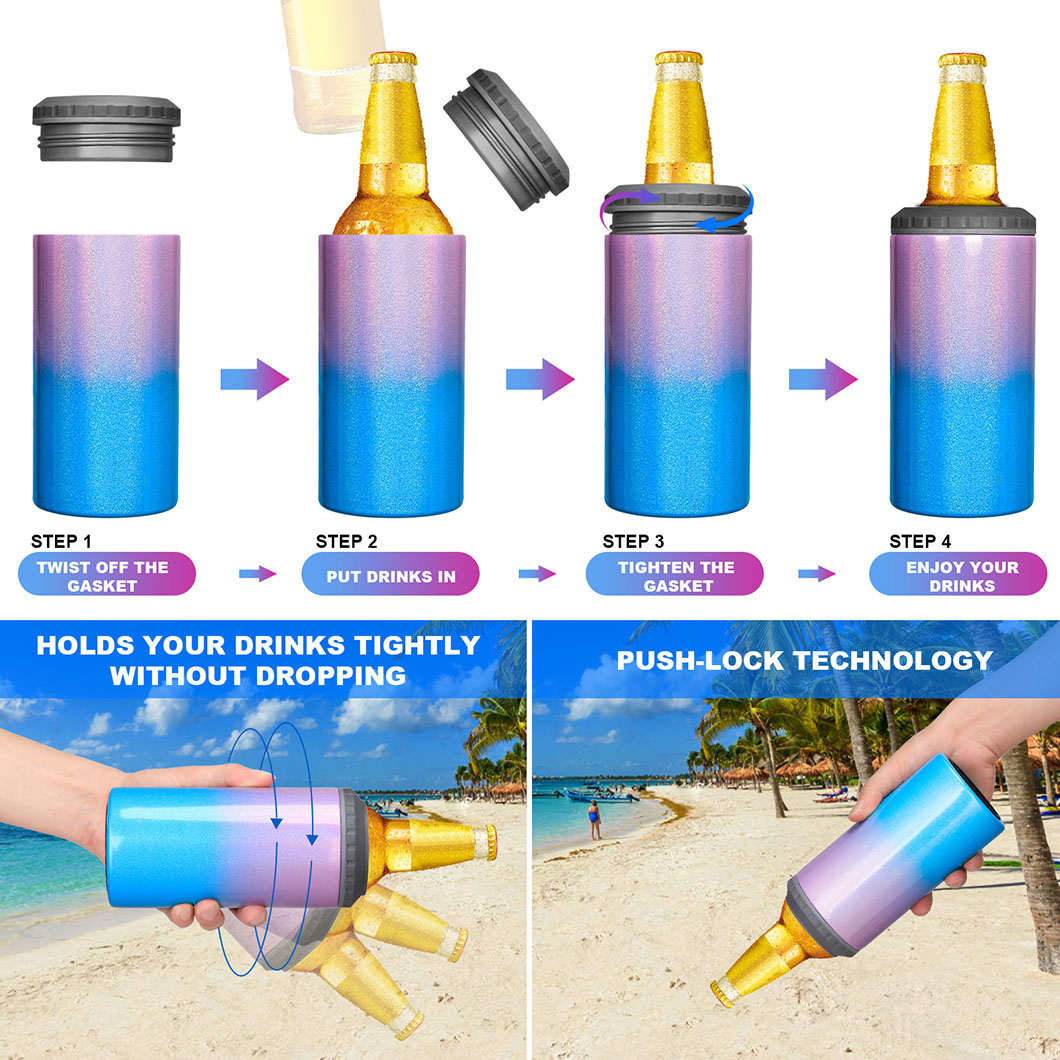 Bir keluli tahan karat boleh sejuk 