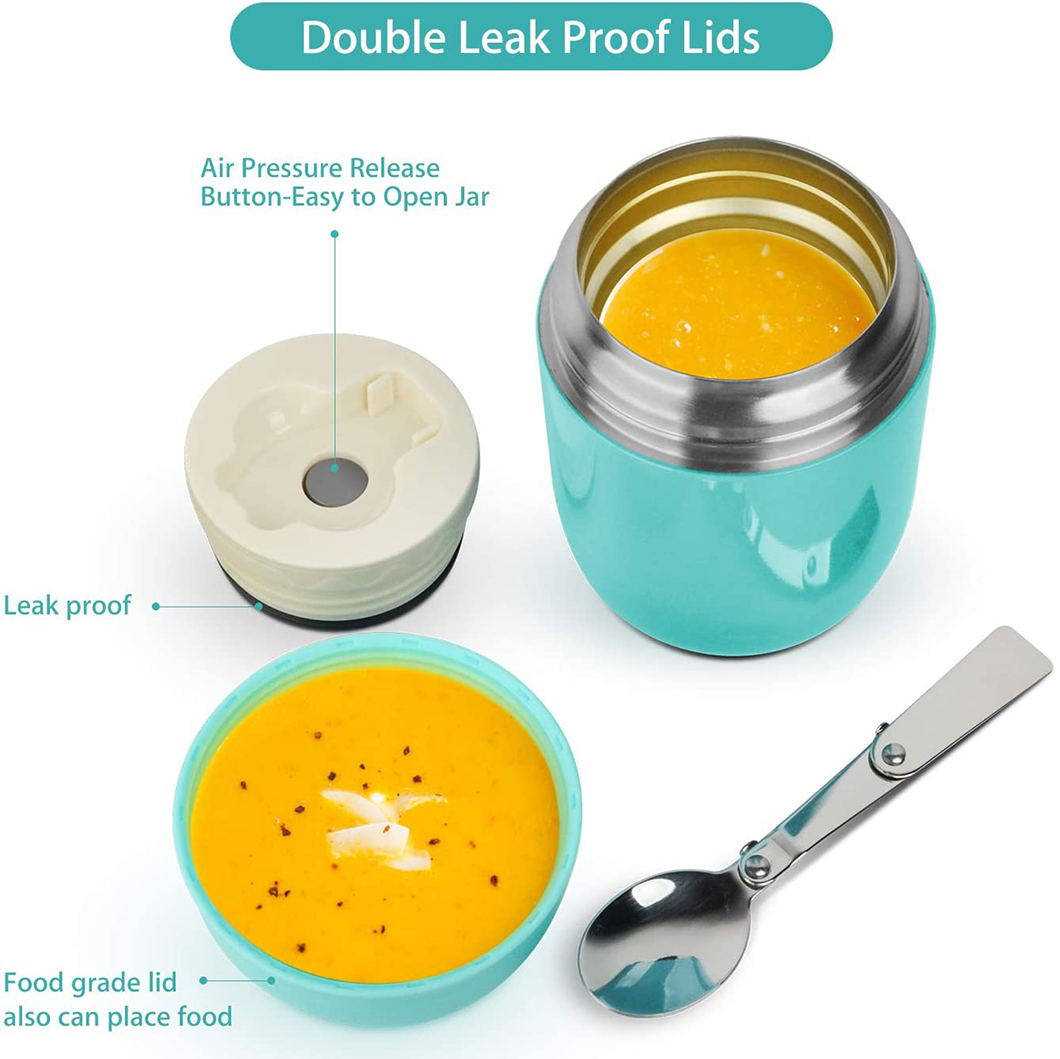 Pengeluar balang makanan bertebat keluli tahan karat keluli tahan karat 