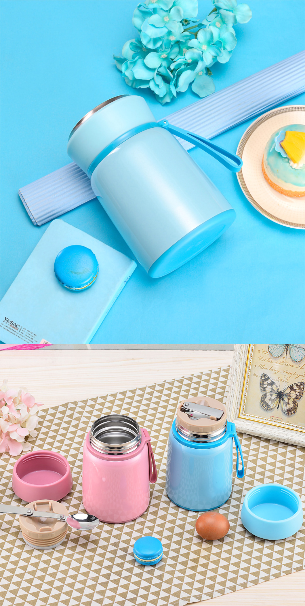 Bekas makanan terlindung 