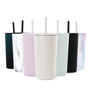 12oz Vacuum Stainless Vacuum Insulated Tumbler dengan tudung