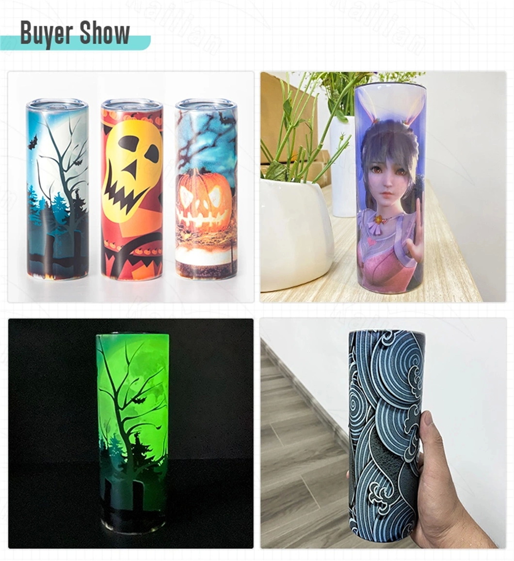 DIY Customized Unik Hadiah Sublimation Metal Mug Tumbler Dealer 