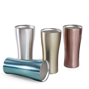 Beer Tumbler Stainless Steel Double Wall bertebat cawan