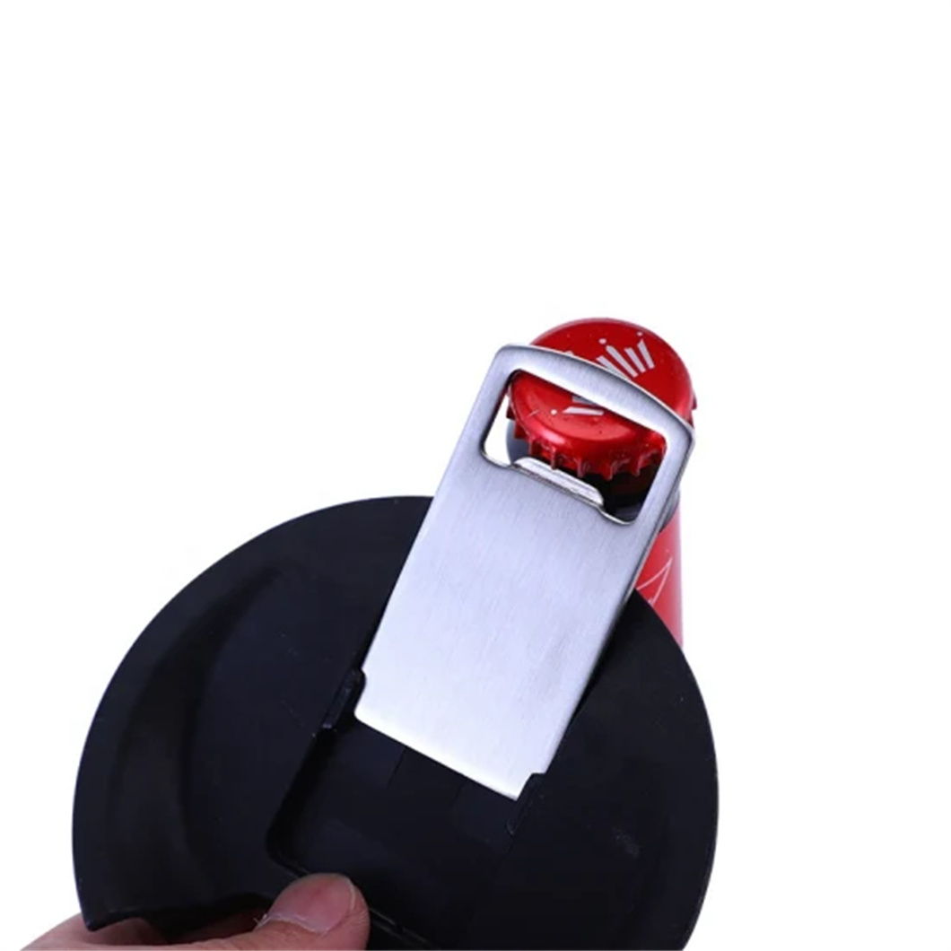 Wholesell Keep Cold Cold Metal Beer Mugs dengan Pembuka