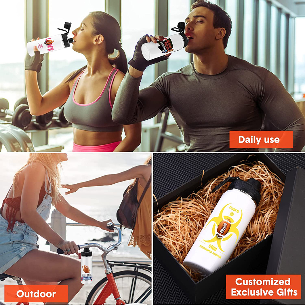 DIY Botol Air Bertebat Logam DIY 