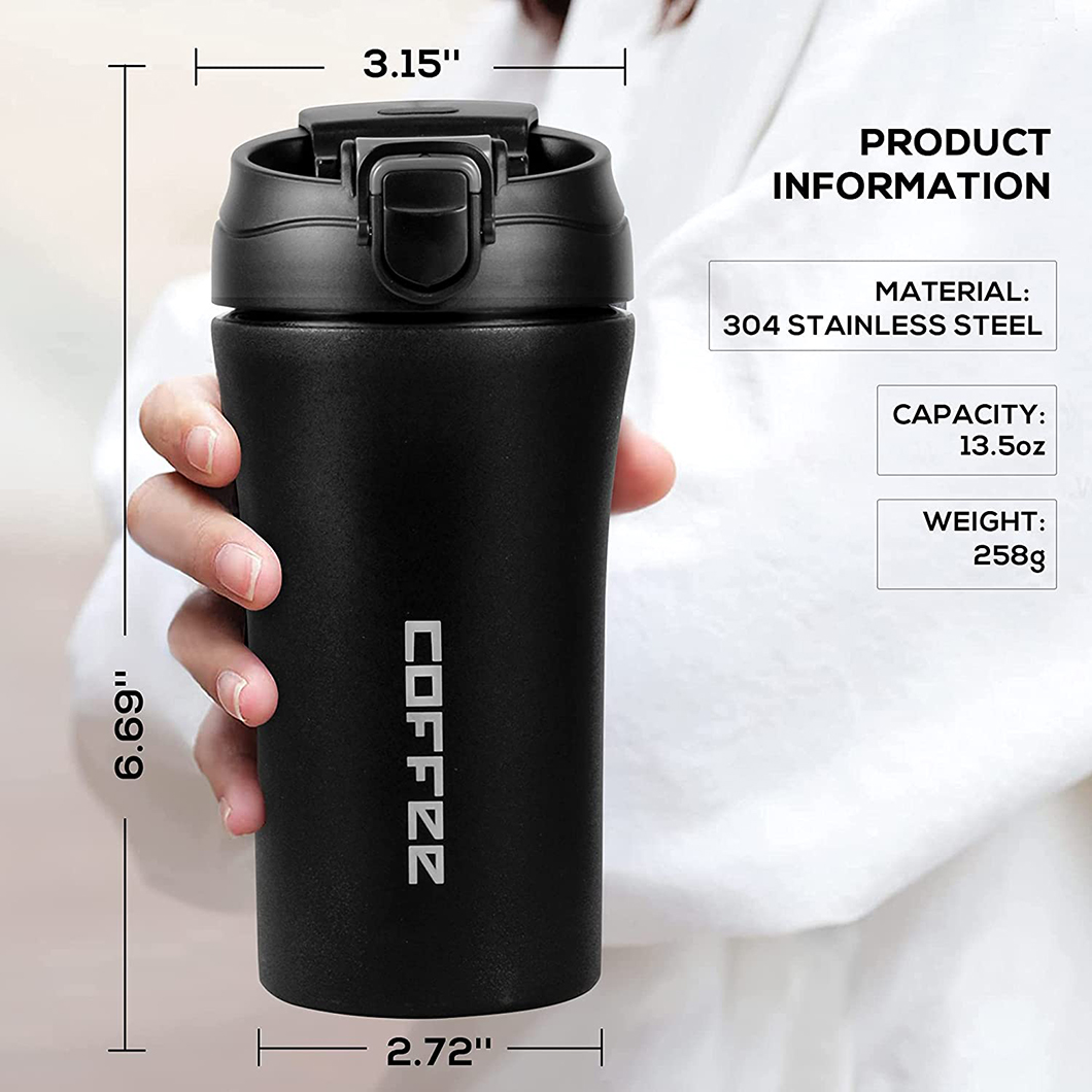 Kilang borong borong keluli tahan karat botol cawan kopi 