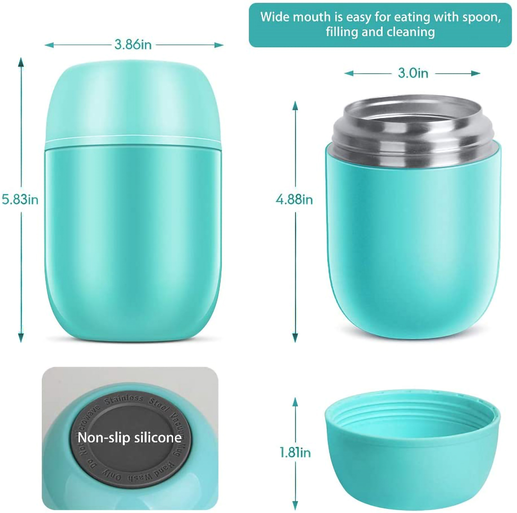 Pengeluar balang makanan bertebat keluli tahan karat keluli tahan karat 