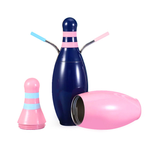 Reka Bentuk Baru Botol Thermos Stainless Thermal Tersulat