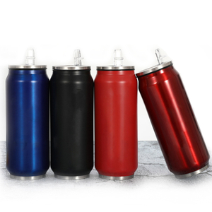 Tumbler keluli tahan karat Dua Dua Kurus dengan penutup skru