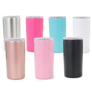 Reka bentuk ayunan tumbler swing 12oz Color Coated Coated Skinny