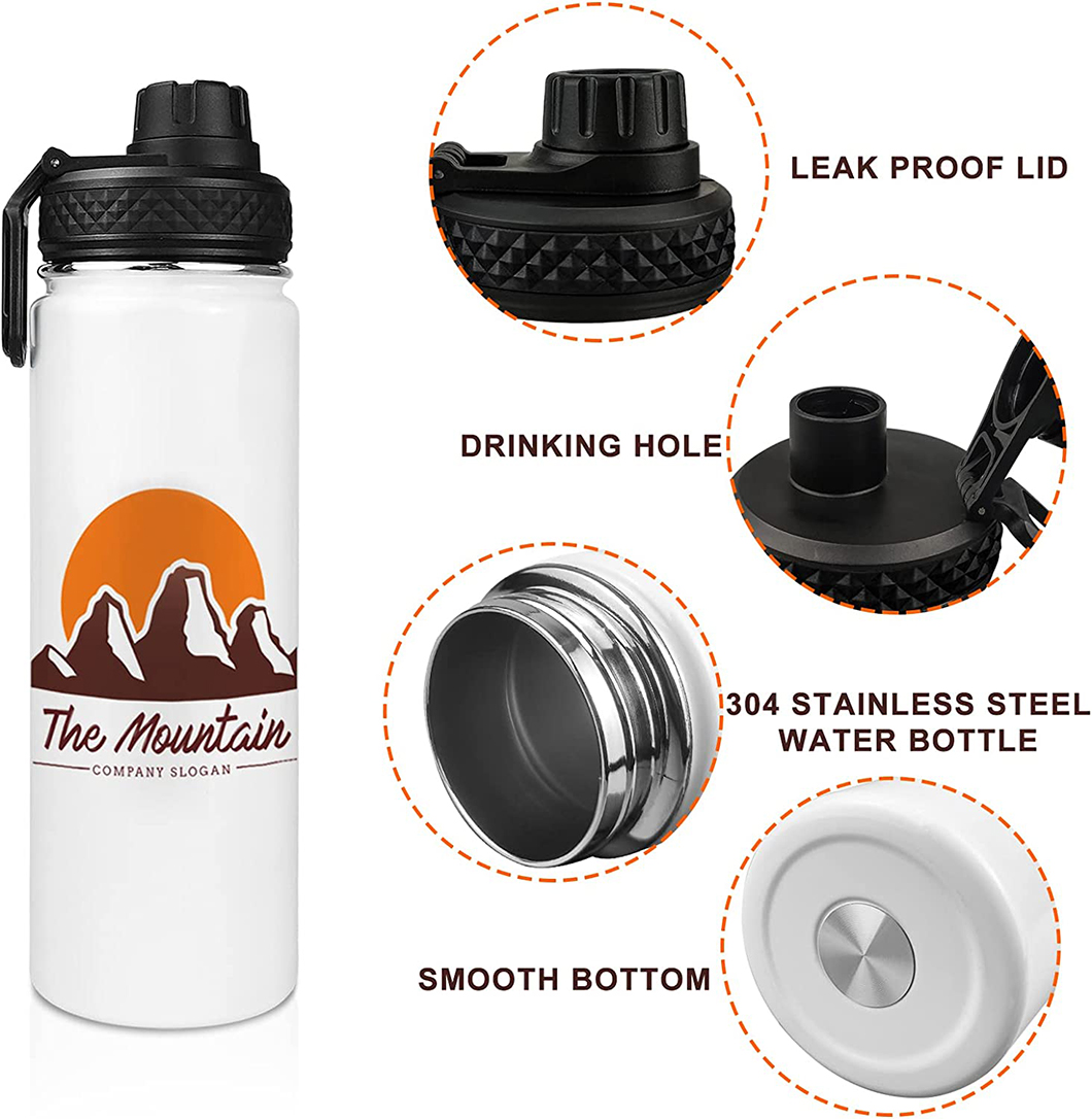 DIY Botol Air Bertebat Logam DIY 