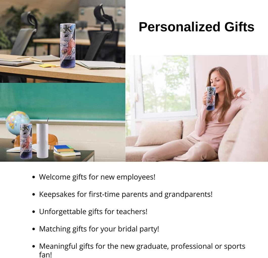 DIY Customized Unik Hadiah Sublimation Metal Mug Tumbler Dealer 