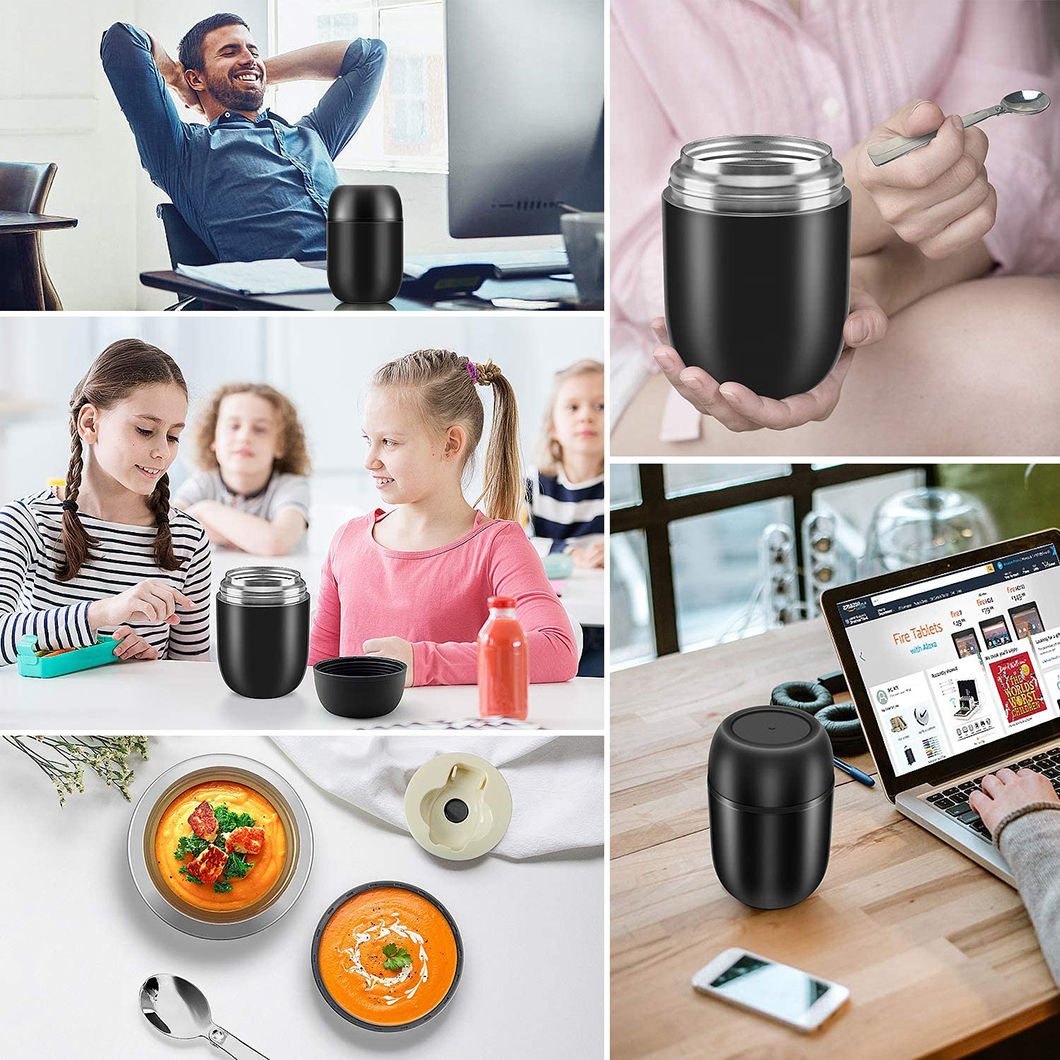 Pengeluar balang makanan bertebat keluli tahan karat keluli tahan karat 