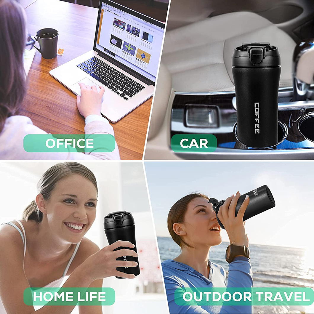 Kilang borong borong keluli tahan karat botol cawan kopi 