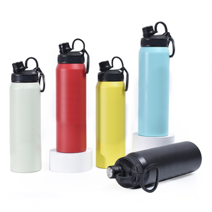 Logam Berbedakan Luar Perjalanan Berbasikal Botol Air Sukan