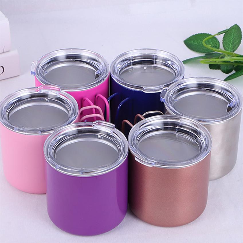 Mudah membawa cawan perkhemahan hiking luar logam yang kuat dengan pemegang