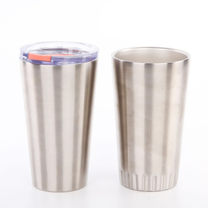 Gelas gelas liter keluli tahan karat adat Beer tumbler