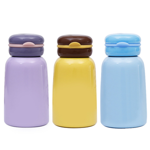 Botol air keluli tahan karat pukal dengan sarung kulit 