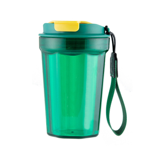 Tumbler perjalanan iridescent berdinding berganda untuk kopi ais