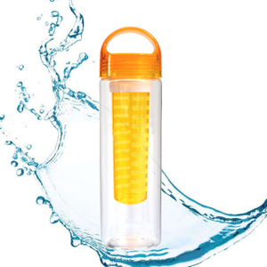 Botol Air Infusi Buah-buahan yang Boleh Disesuaikan dengan Infuser untuk Gim 