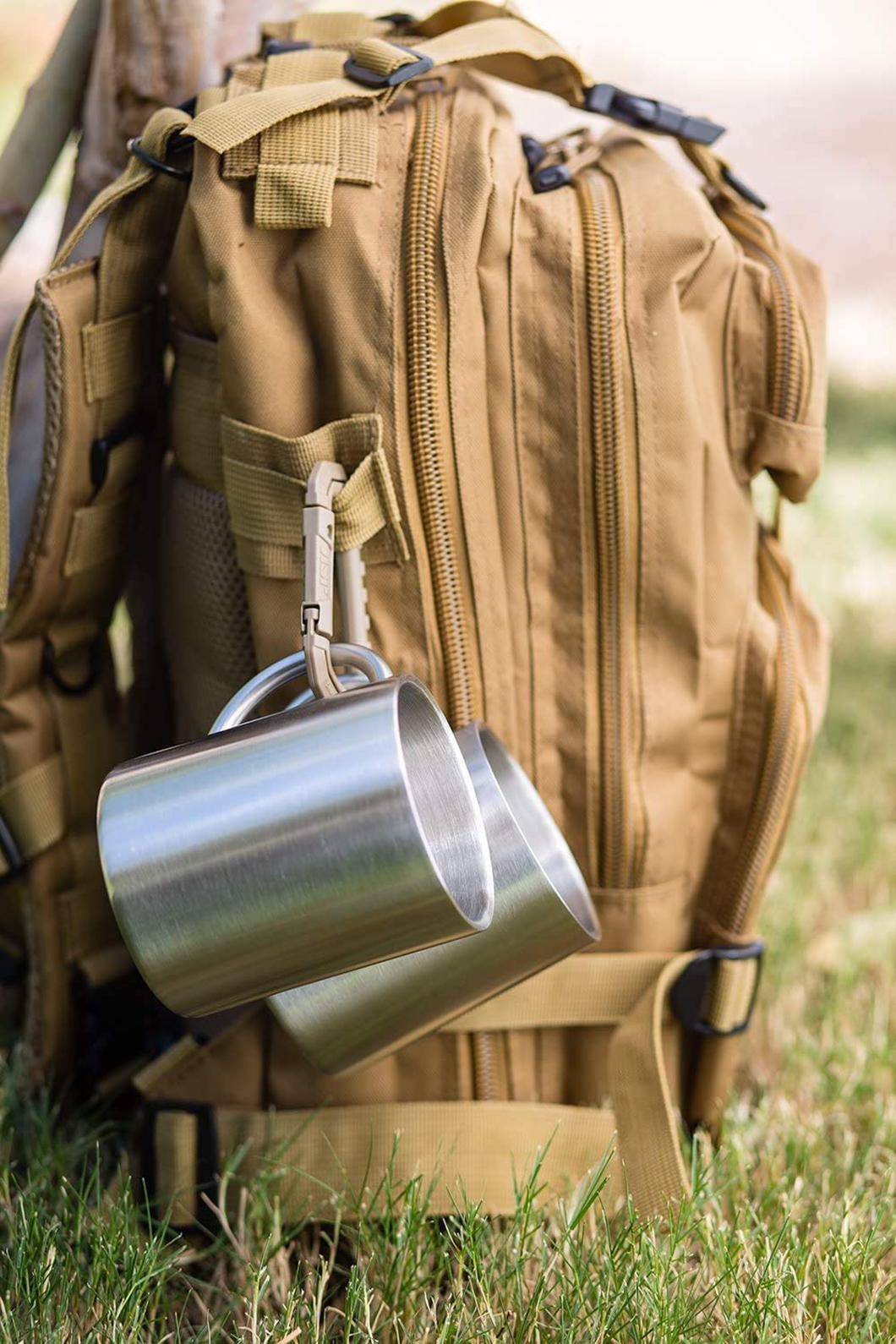 Wholesell Cawan kopi keluli tahan karat murah untuk promosi 