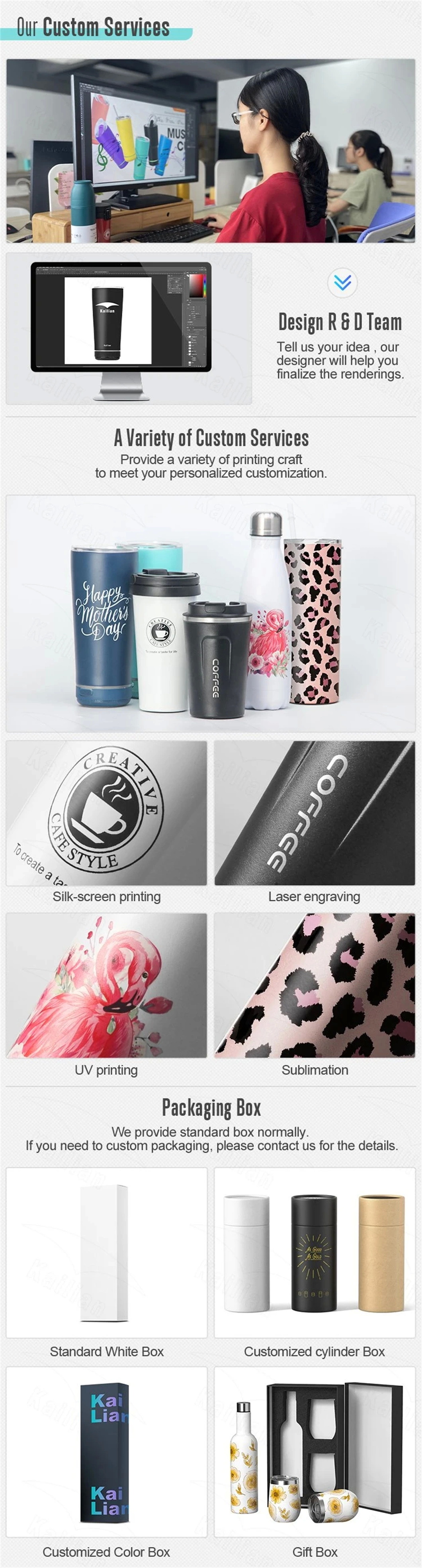 DIY Customized Unik Hadiah Sublimation Metal Mug Tumbler Dealer 