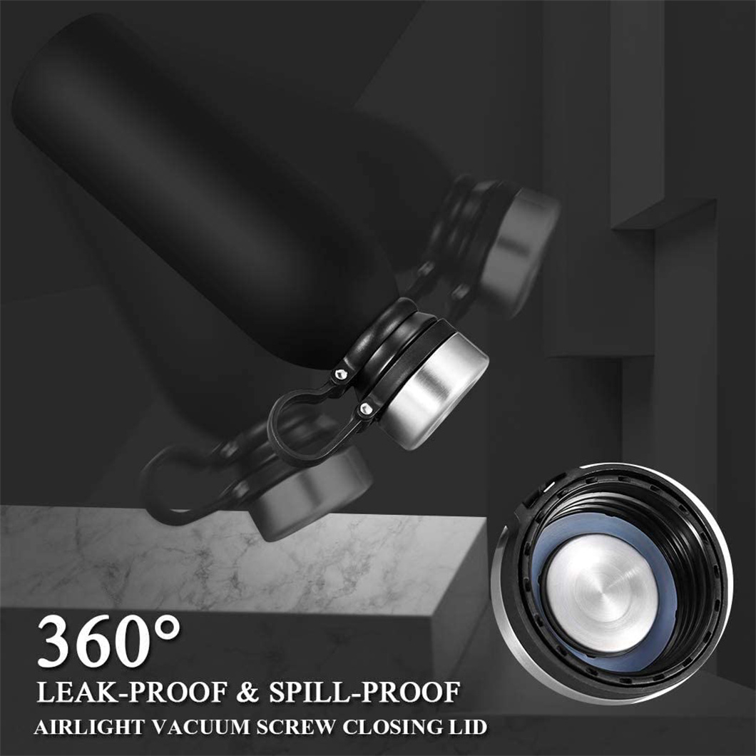 Botol Air Panas Penebat Termal Keluli Stainless yang disesuaikan 