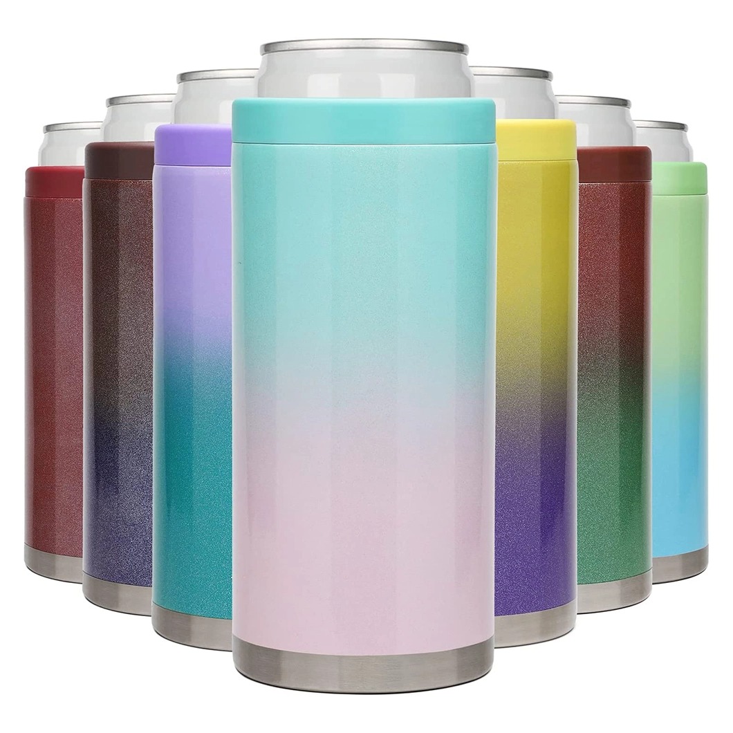 Insulated Can Cooler Terlindung boleh lebih sejuk