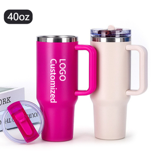 40oz keluli tahan karat keluli stainled suregrip tumbler dengan penutup