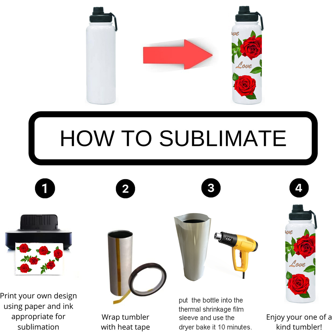 DIY Botol Air Bertebat Logam DIY 